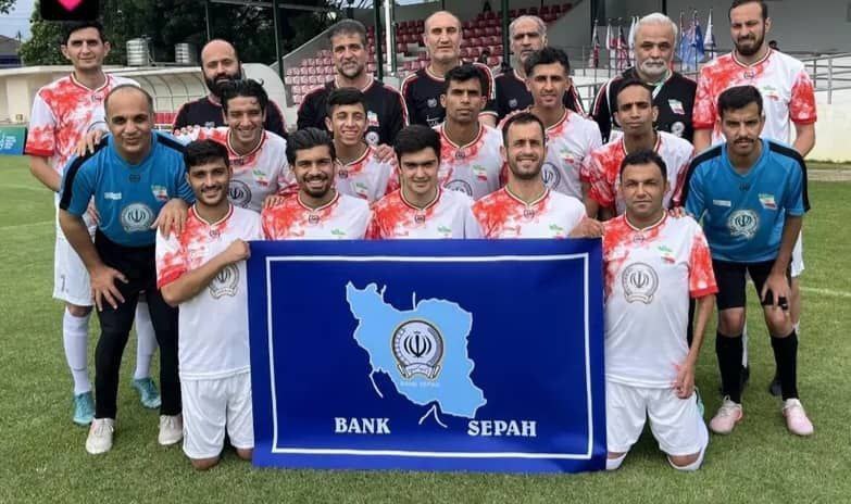 ​Iran Claims Third Straight Asia–Oceania 7-a-Side Football Crown